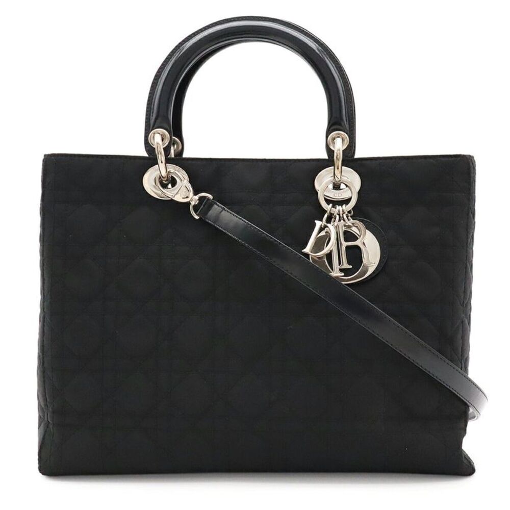 Dior Lady Dior Cannage Tote Bag